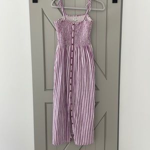 Emerson Fry India collection Smocked Maxi Dress